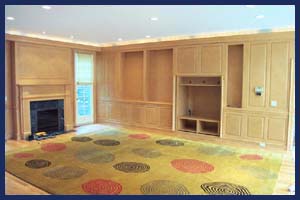 Interior Cabinet Refinishing Project in Lincolnwood, IL 60712