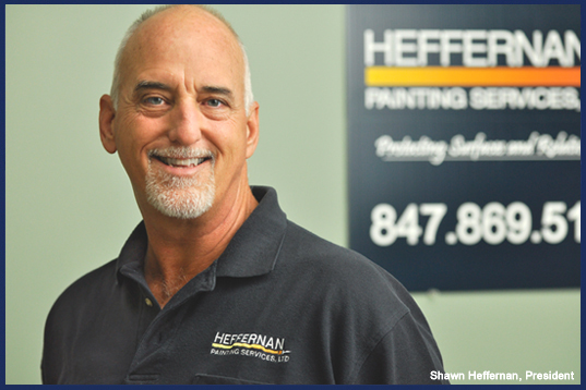 Shawn Heffernan, President of Heffernan Painting Lincolnwood Services